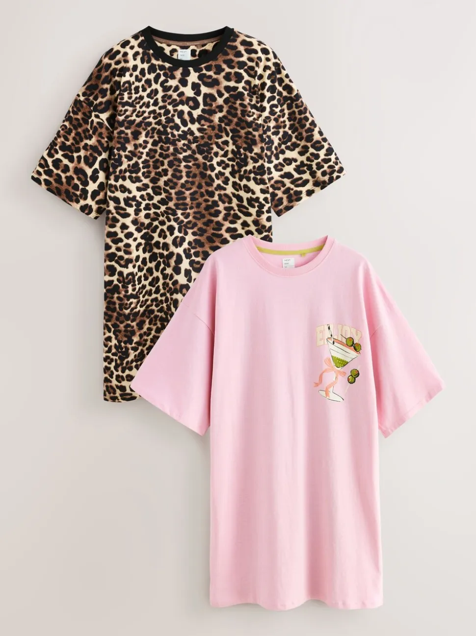 Leopard Nightie 2 Pack