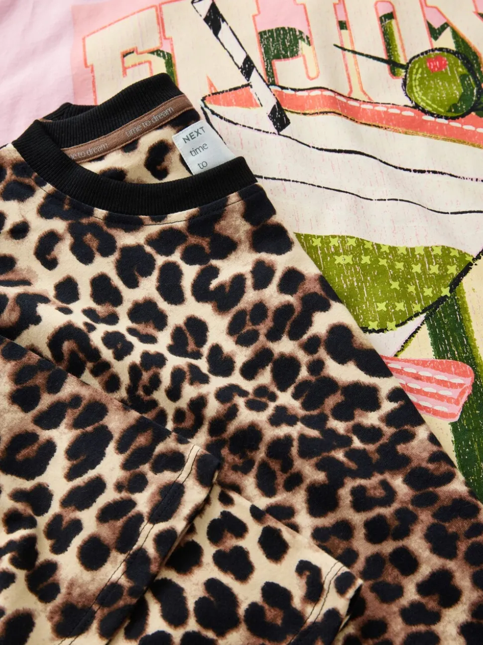 Leopard Nightie 2 Pack