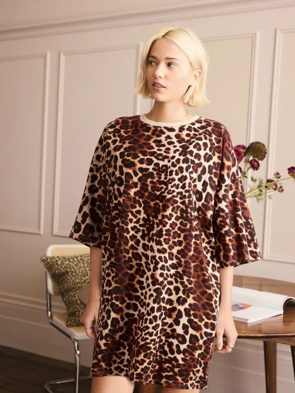 Leopard Nightie 2 Pack