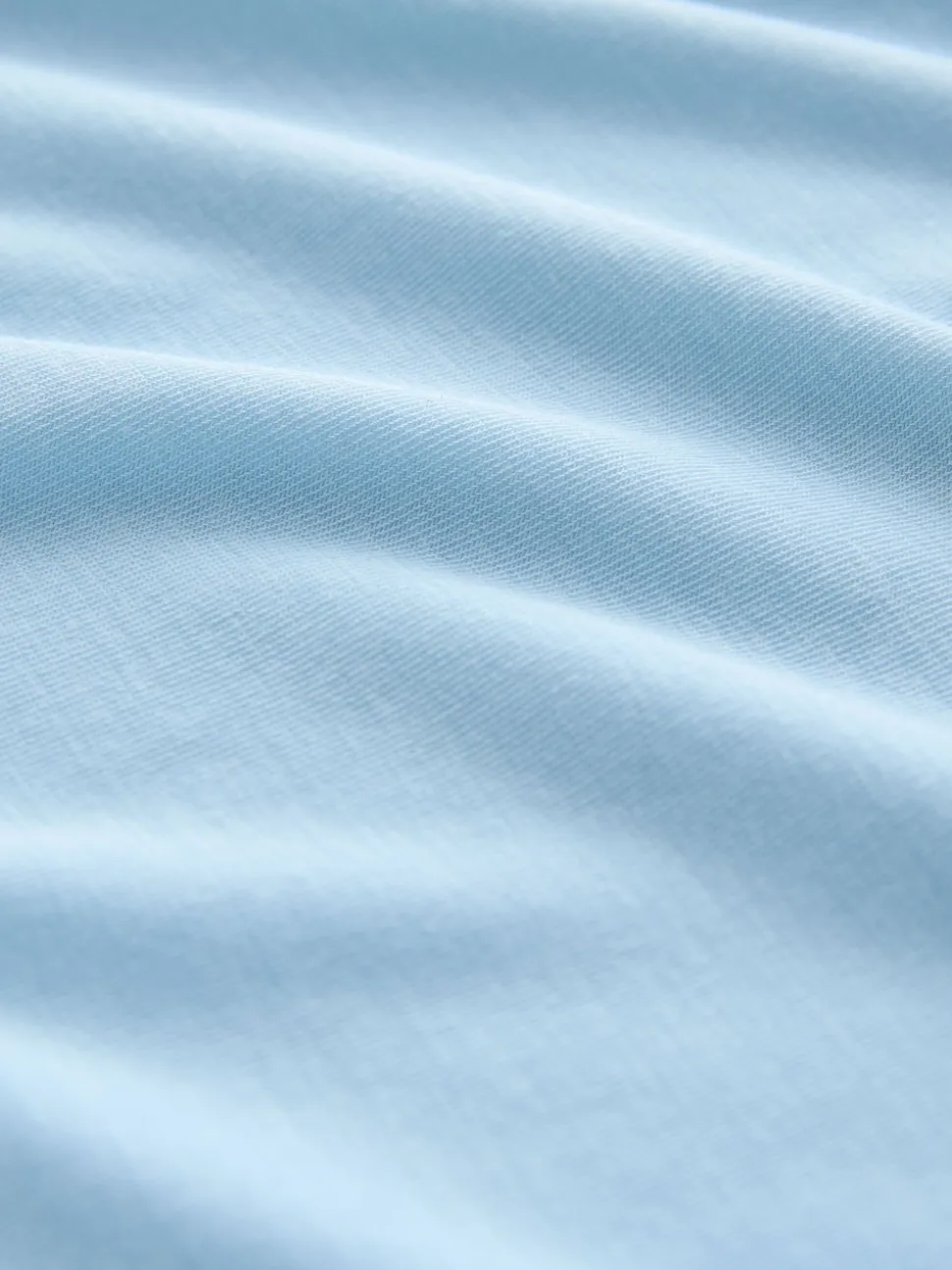 Light Blue Active Crew Neck Long Sleeve T-Shirt