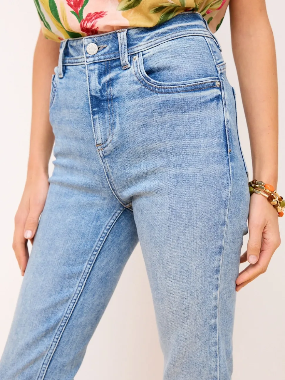 Light Blue Slim Supersoft Jeans