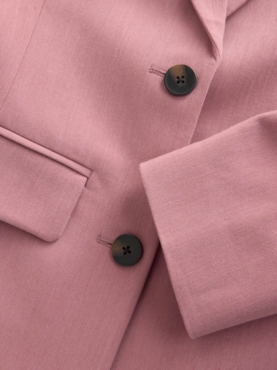 Light Pink Sculpting Single Breasted Blazer