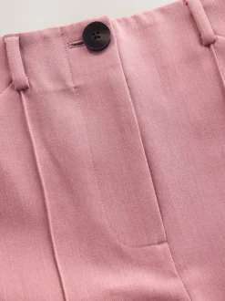 Light Pink Sculpting Tailored Slim Trousers