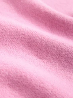 Light Pink Supersoft High Neck Seam Detail Jumper