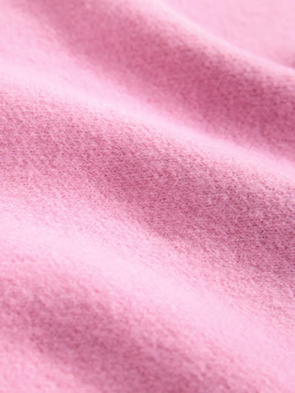 Light Pink Supersoft High Neck Seam Detail Jumper