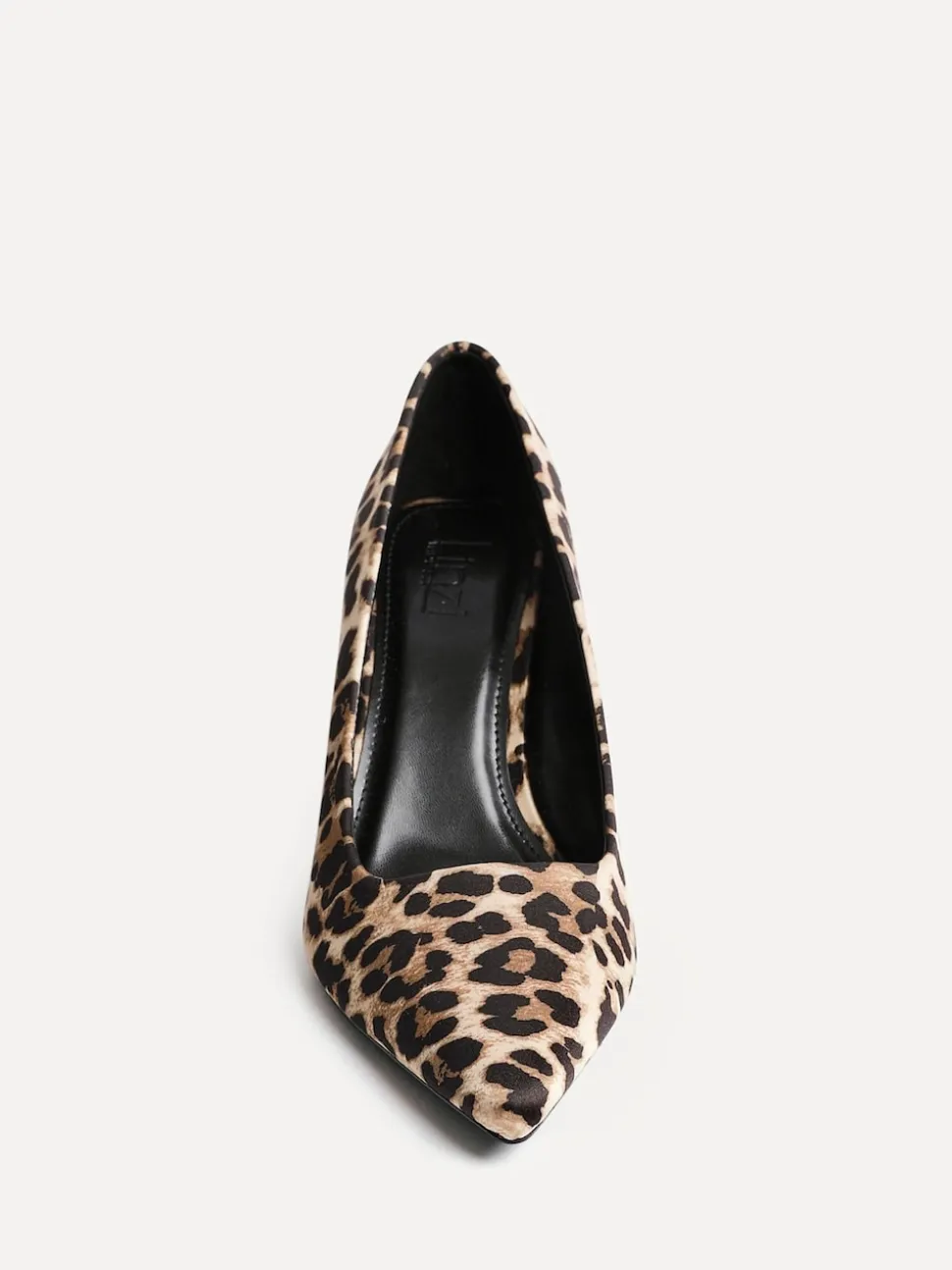 Linzi Animal Wide Fit Aim Closed Court Stiletto Heels
