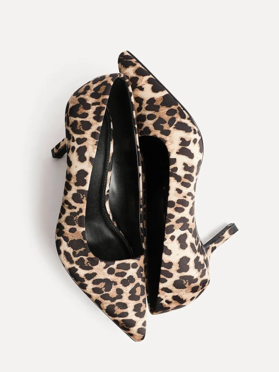 Linzi Animal Wide Fit Aim Closed Court Stiletto Heels