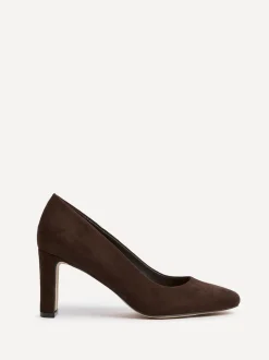 Linzi Brown Agenda Block Heel Courts