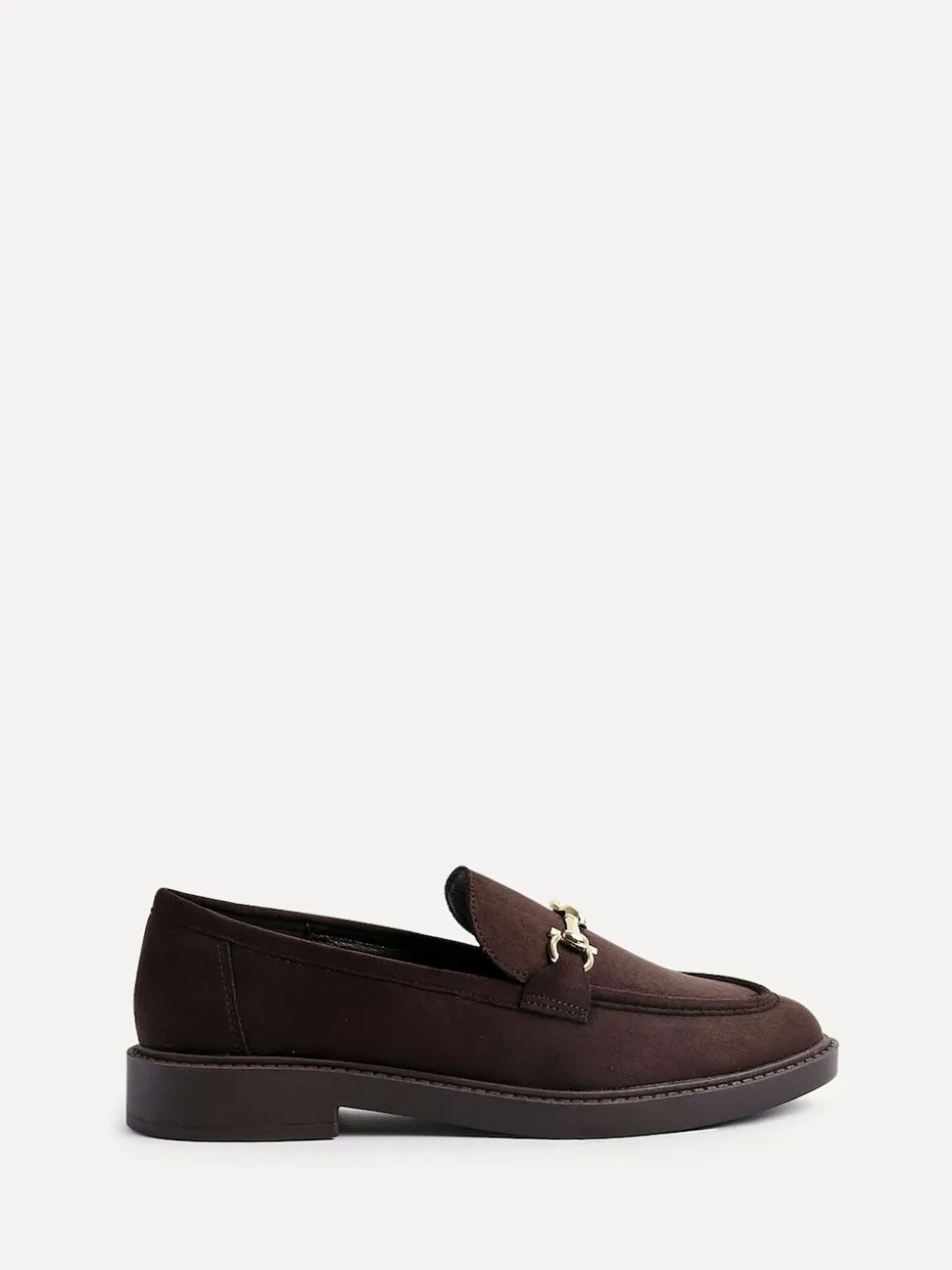 Linzi Brown Elite Classic Loafer With Embellishment