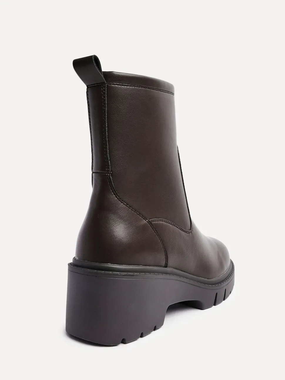 Linzi Brown Limited Wedge Ankle Boots