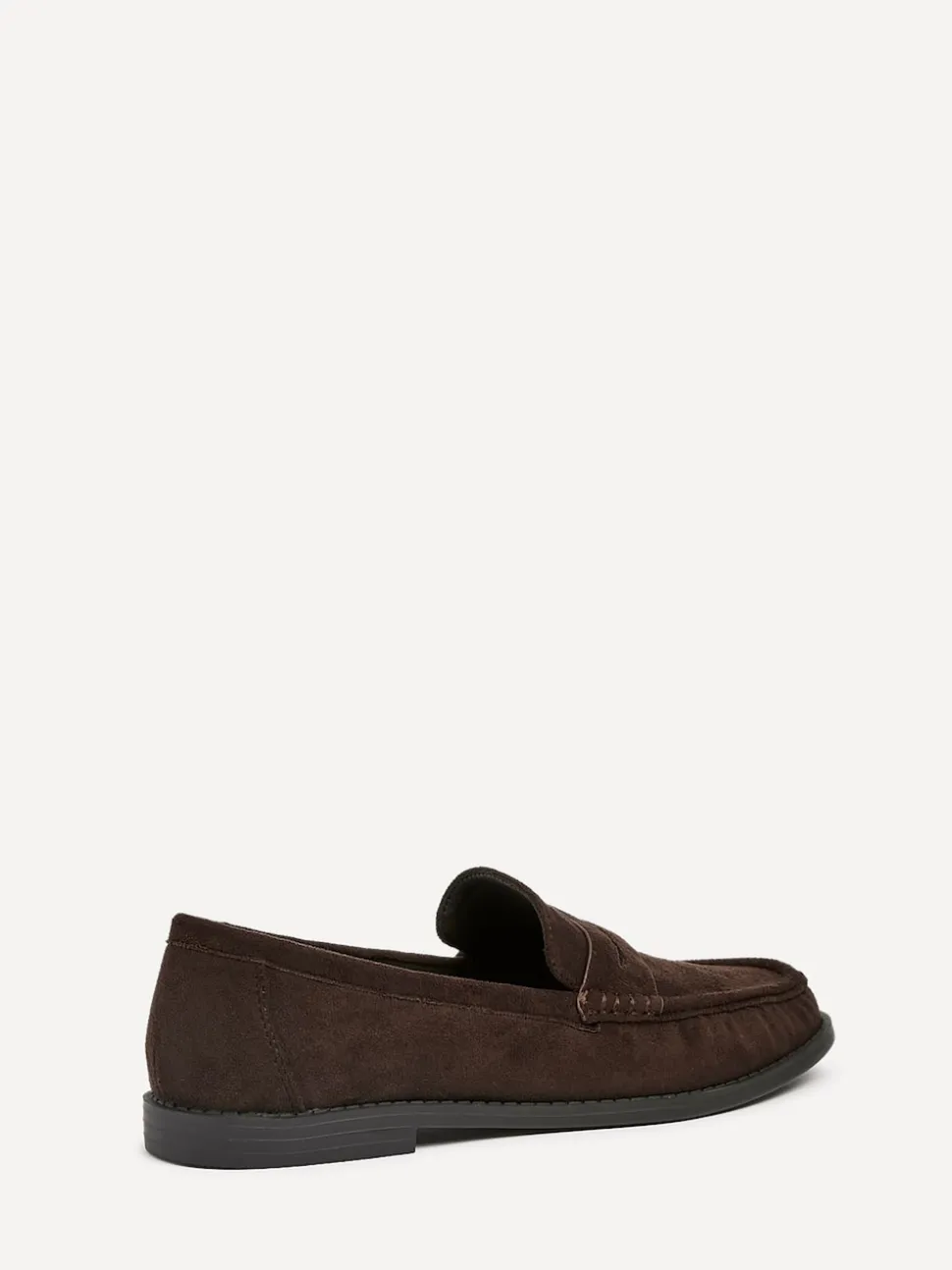 Linzi Brown Precise Classic Loafers With Front Tab