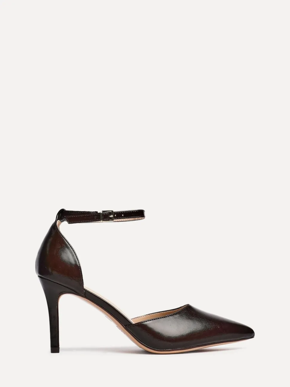 Linzi Brown Thea Classic Stiletto Court Heels