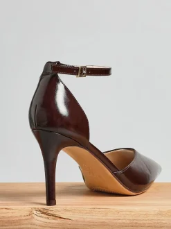 Linzi Brown Thea Classic Stiletto Court Heels