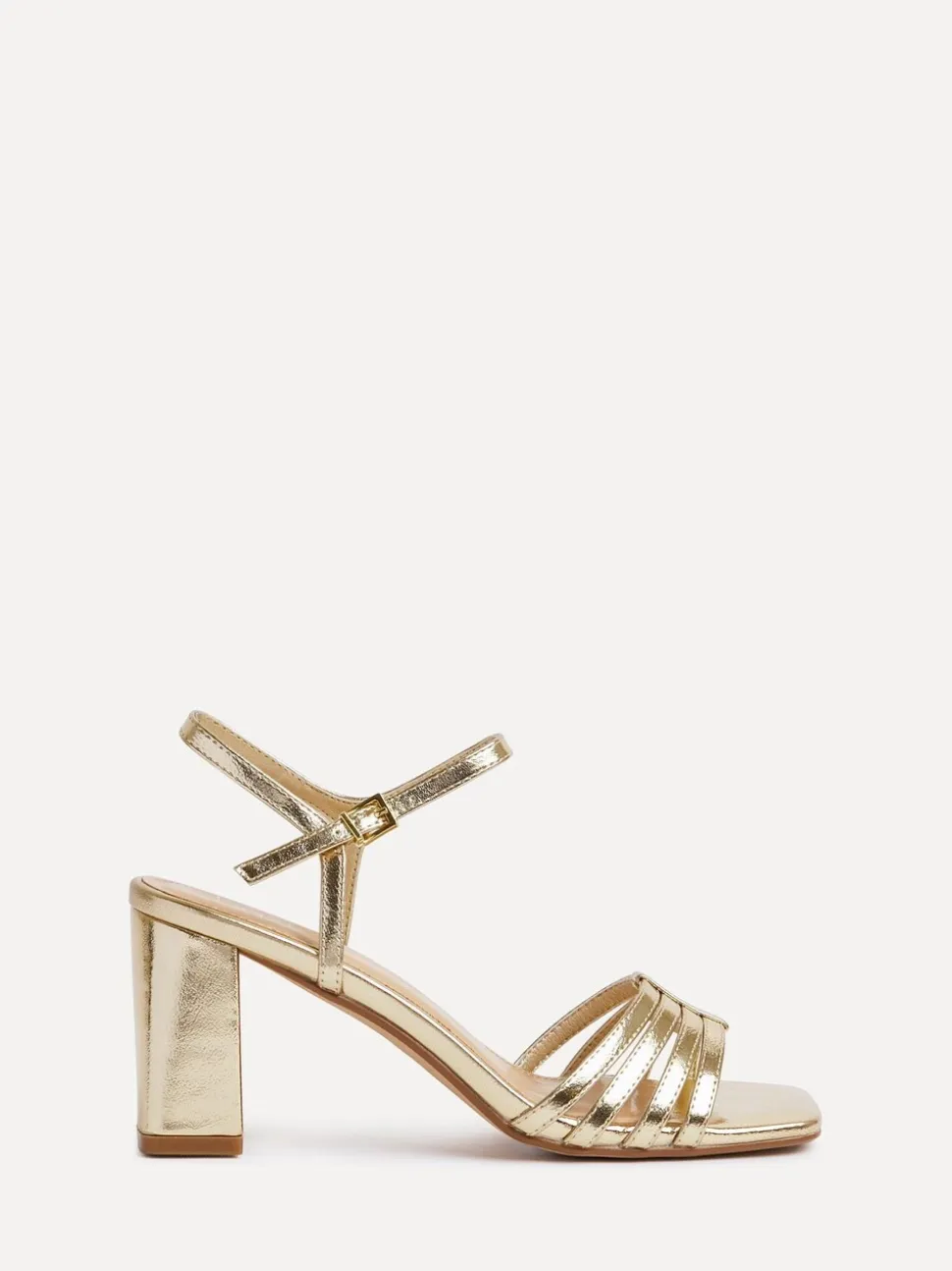 Linzi Gold Annie Strappy Heel Sandals
