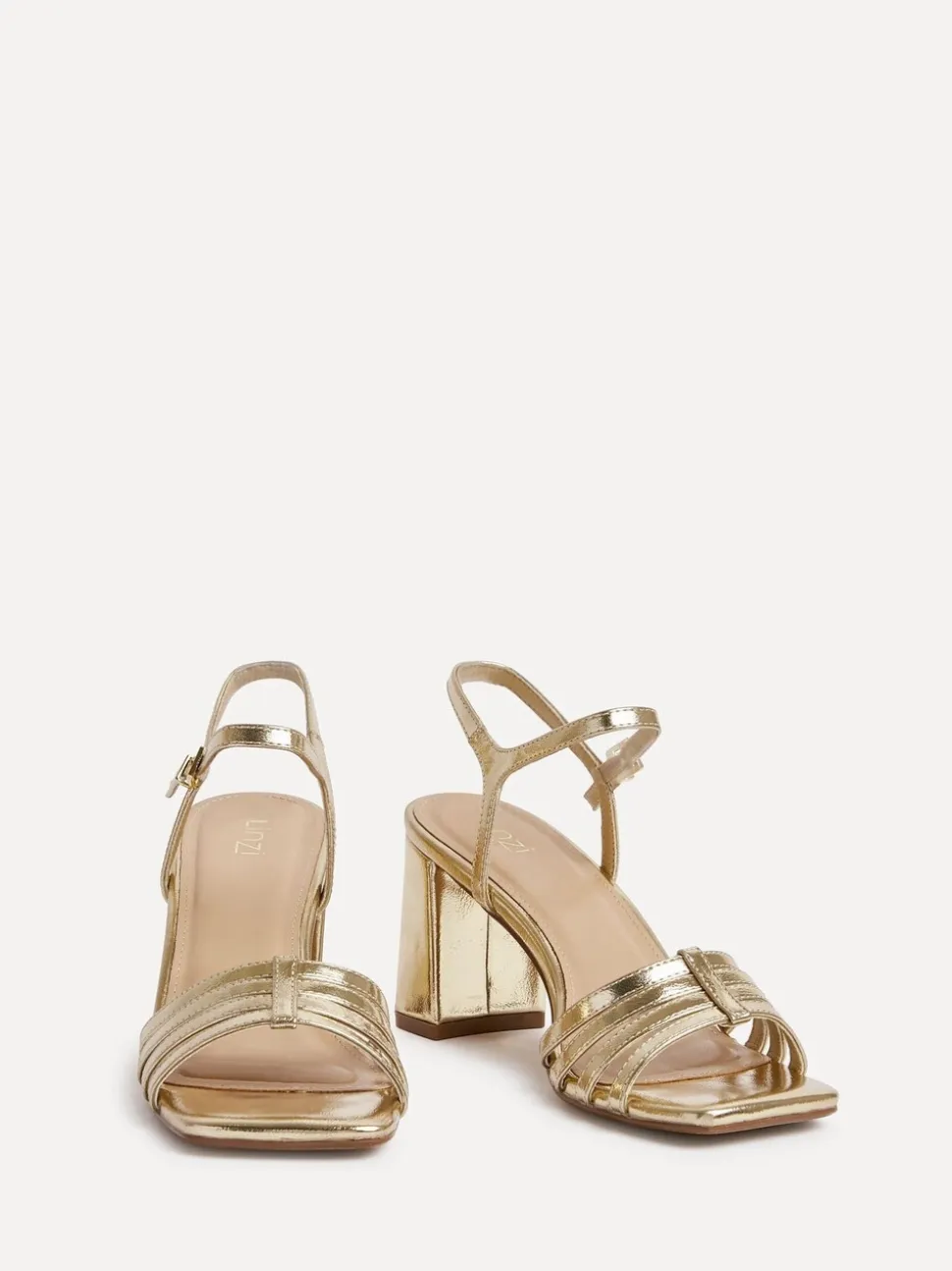 Linzi Gold Annie Strappy Heel Sandals