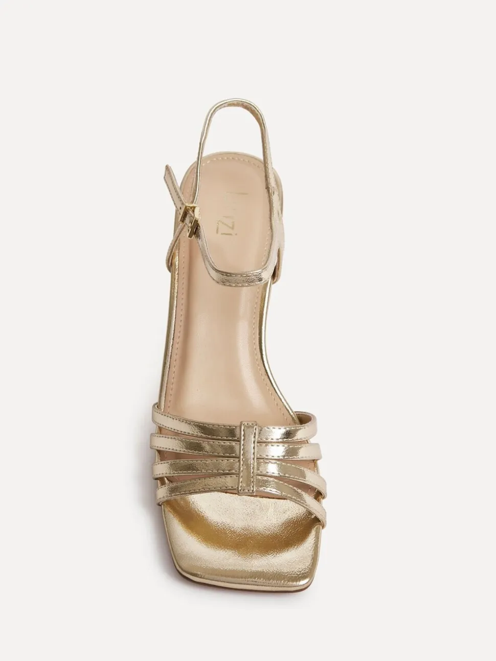 Linzi Gold Annie Strappy Heel Sandals
