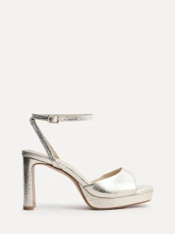 Linzi Gold Diva Platform Block Heels