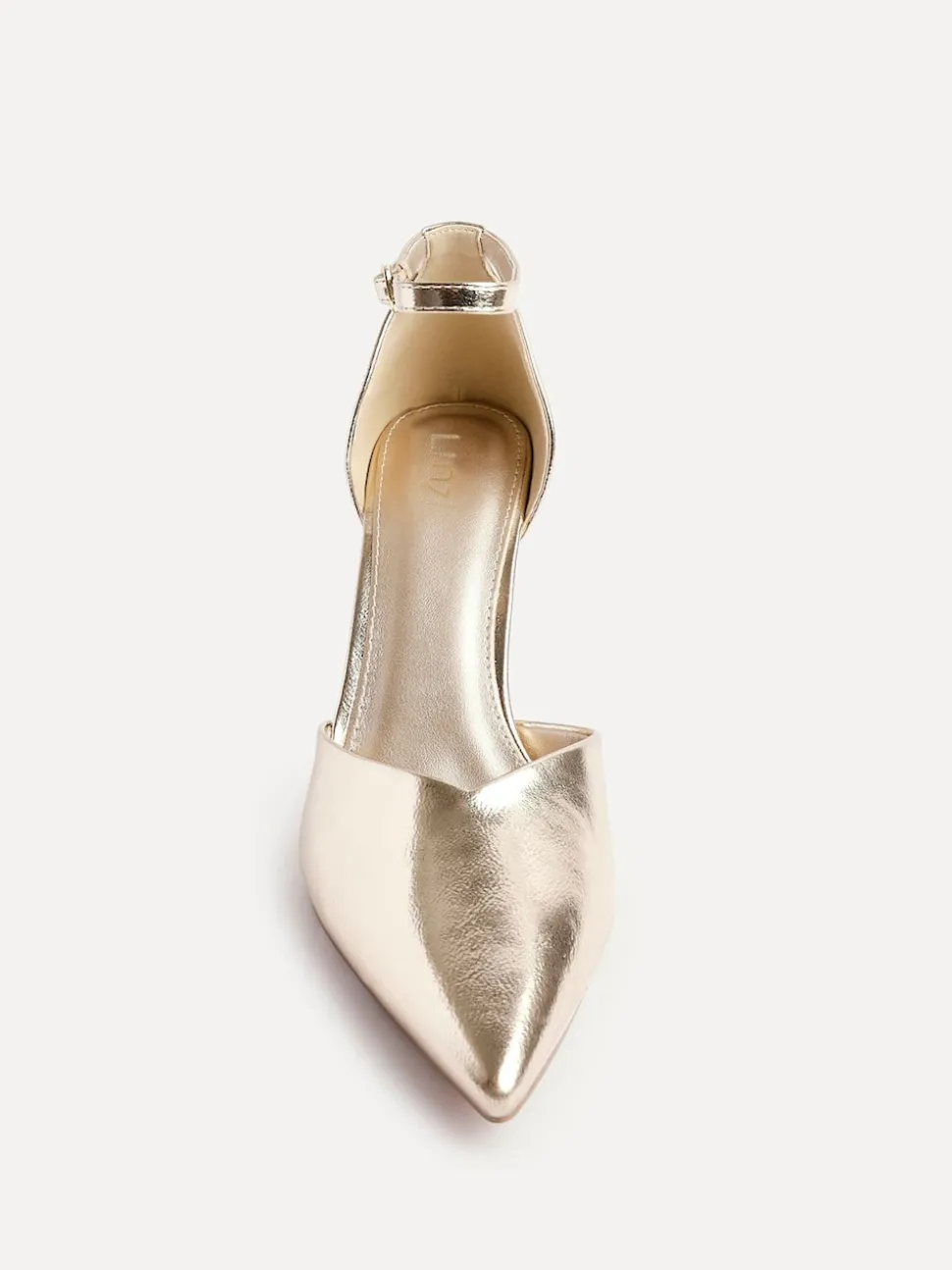 Linzi Gold Moira Classic Stiletto Court Heels