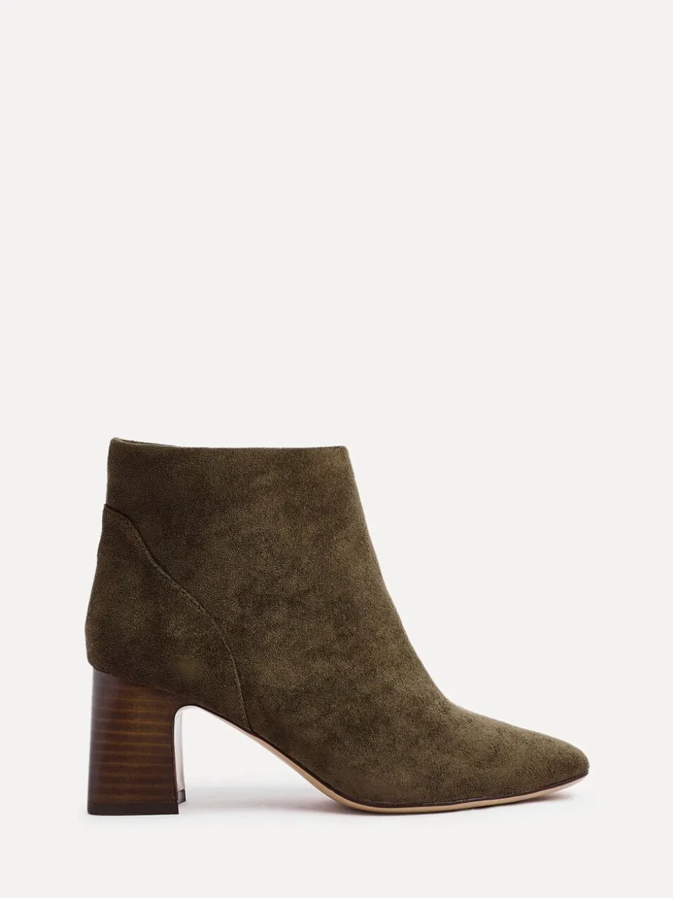 Linzi Green Cove Comfort Block Heeled Ankle Boot