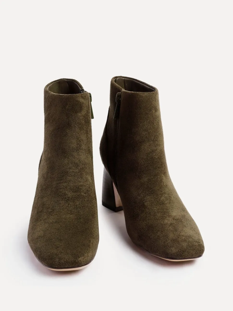 Linzi Green Cove Comfort Block Heeled Ankle Boot