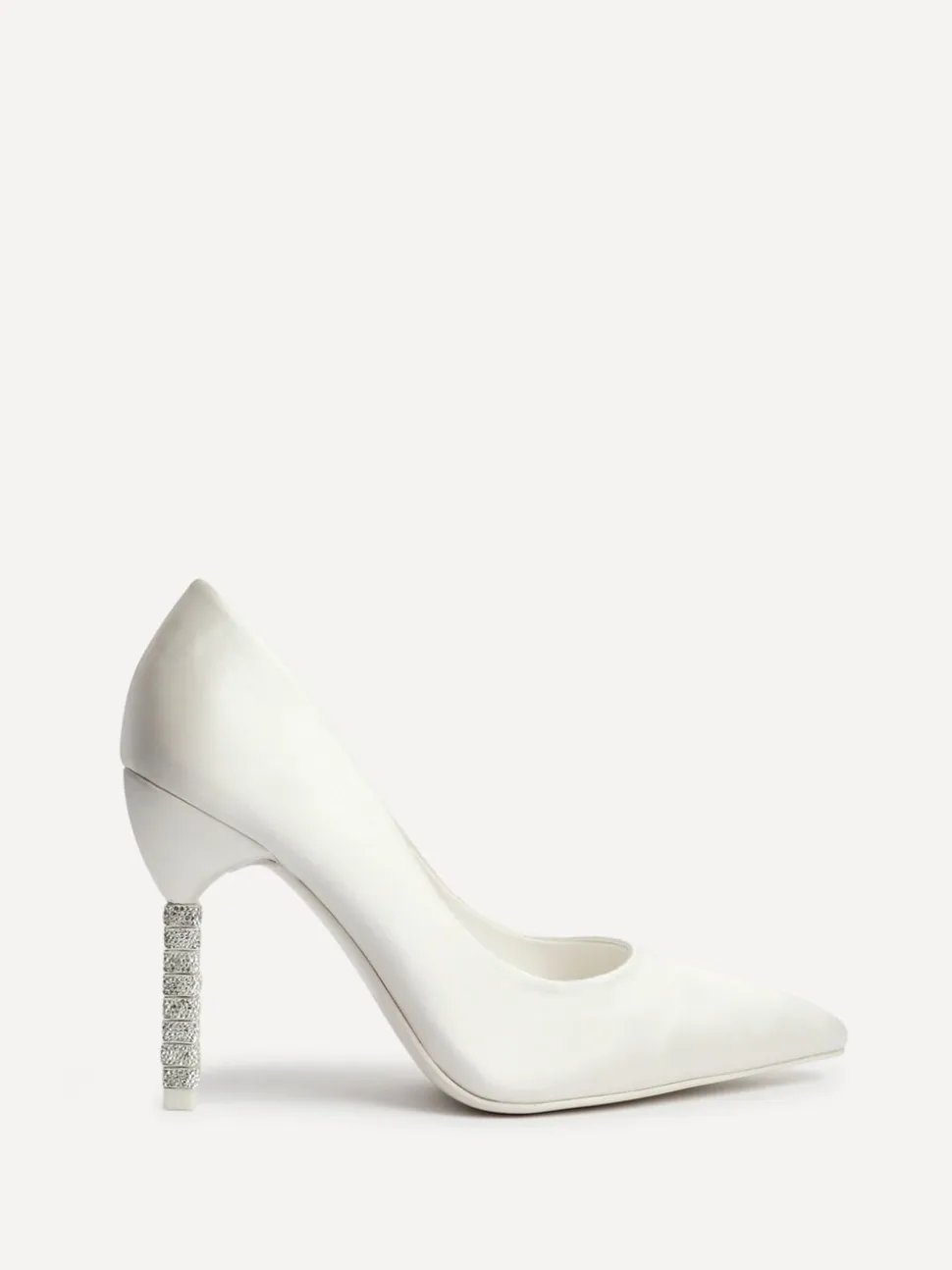 Linzi Ivory Adore Courts With Diamante Heel