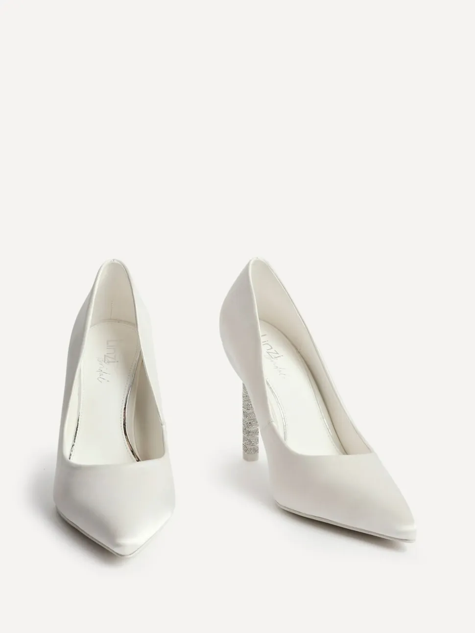 Linzi Ivory Adore Courts With Diamante Heel