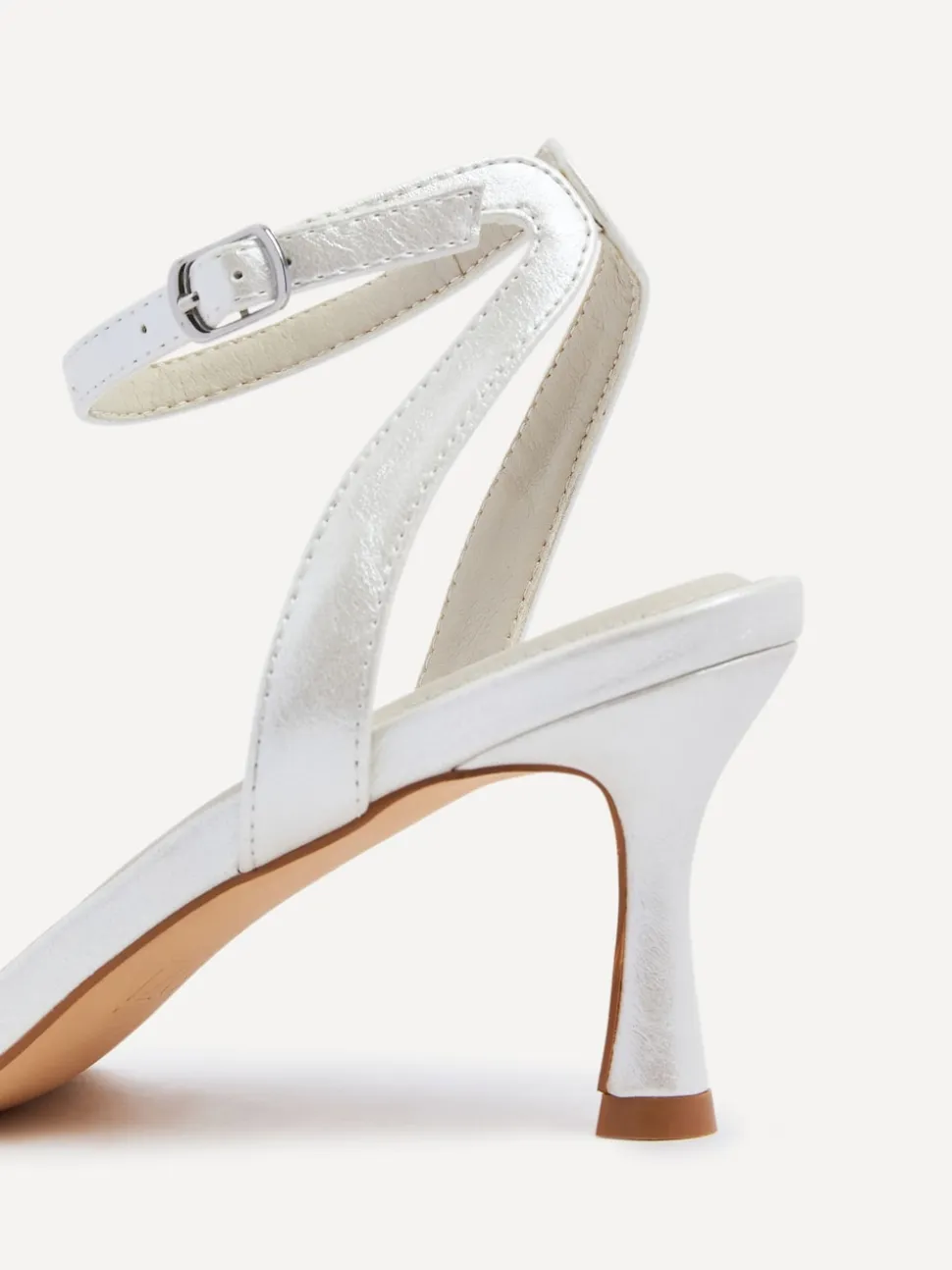 Linzi Ivory Bridal Adelaide Pearl Embellished Block Heels