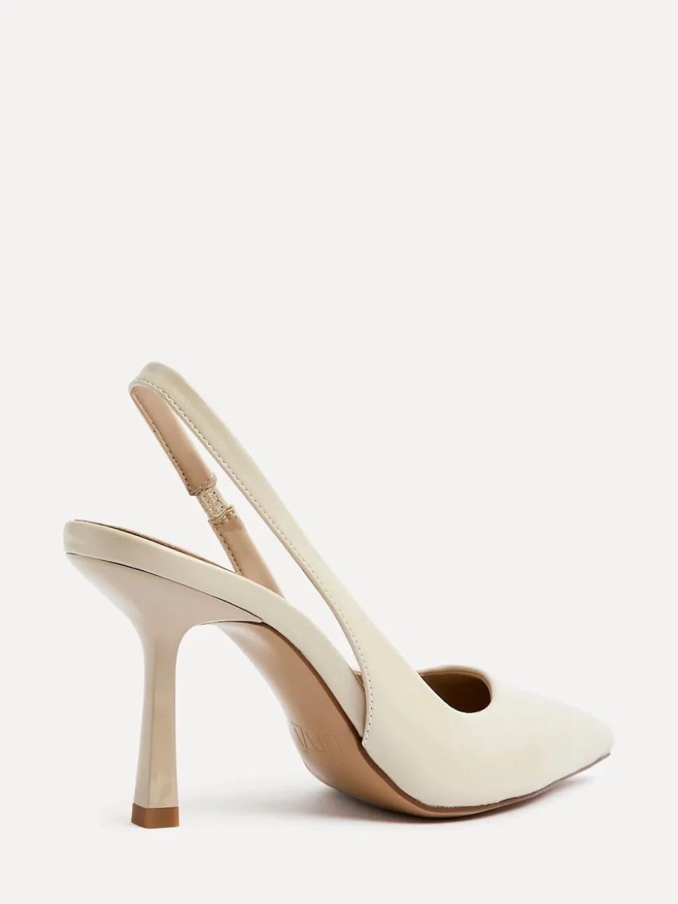 Linzi Nude Dash Slingback Court Heels