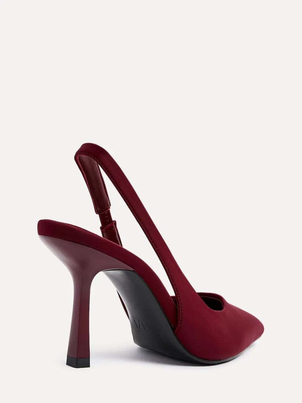 Linzi Red Dash Slingback Court Heels