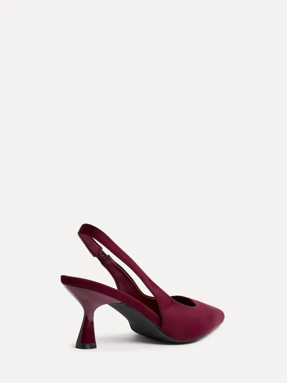 Linzi Red Izzie Wide Fit Slingback Court Heels