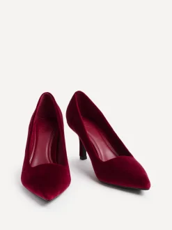 Linzi Red Kat Closed Court Stiletto Heels