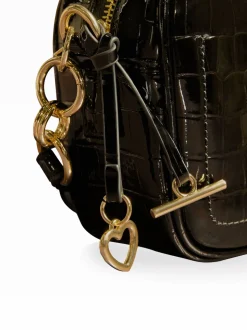 Lipsy Black Boxy Cross-Body Bag