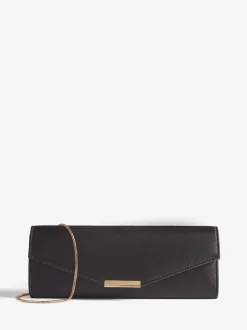 Lipsy Black Clutch Bag
