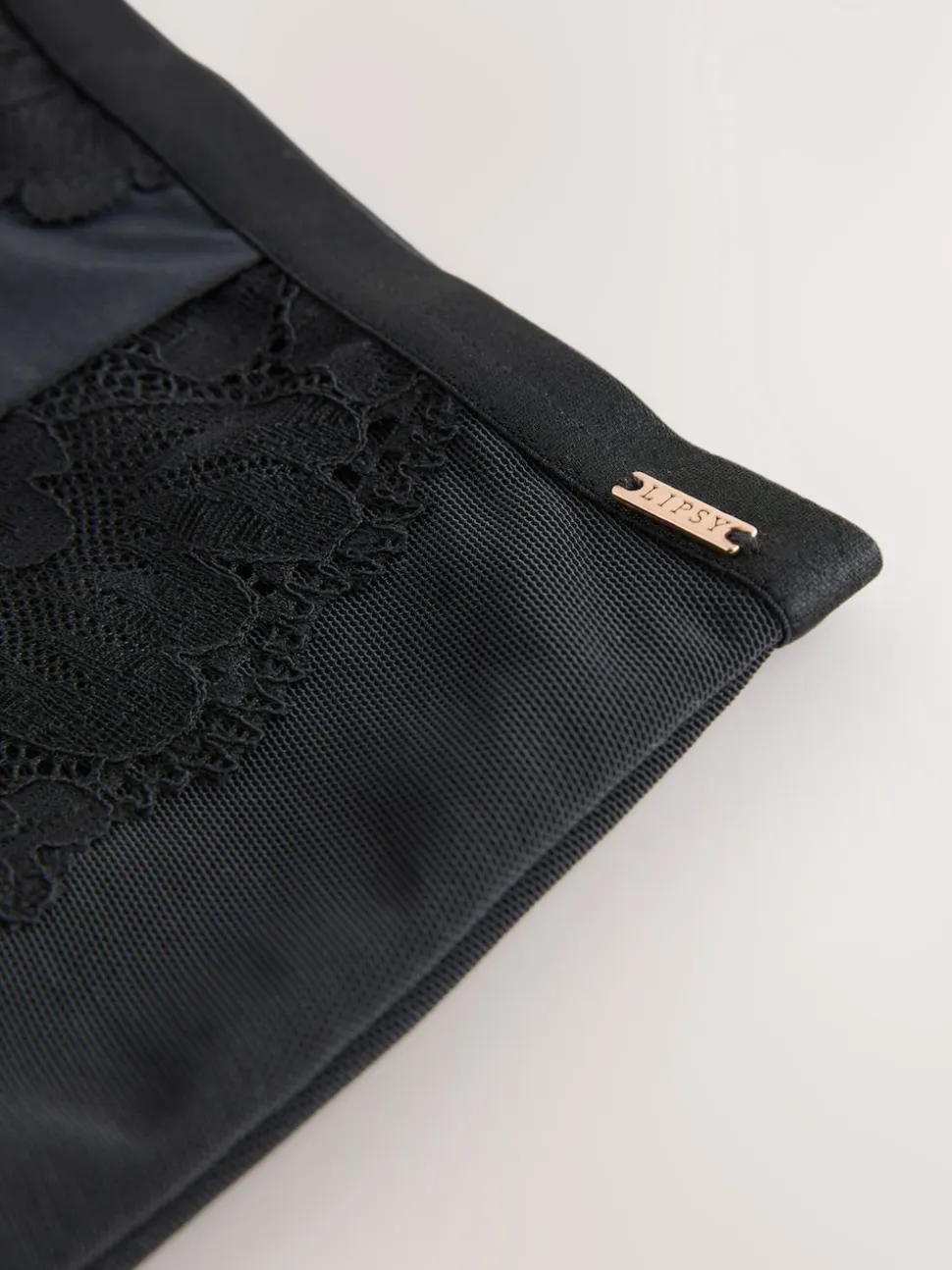 Lipsy Black High Waisted Shaping Knickers