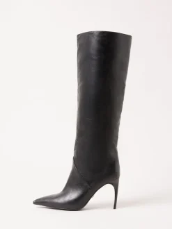 Lipsy Black Knee High Boots