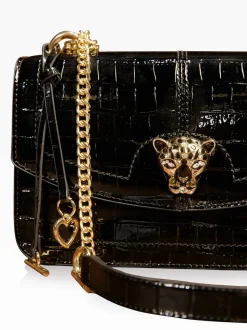 Lipsy Black Medium Chain Shoulder Bag