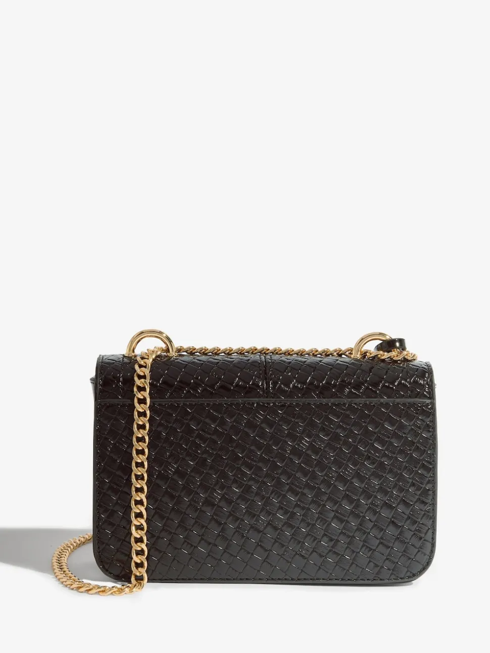 Lipsy Black Small Chain Shoulder Bag