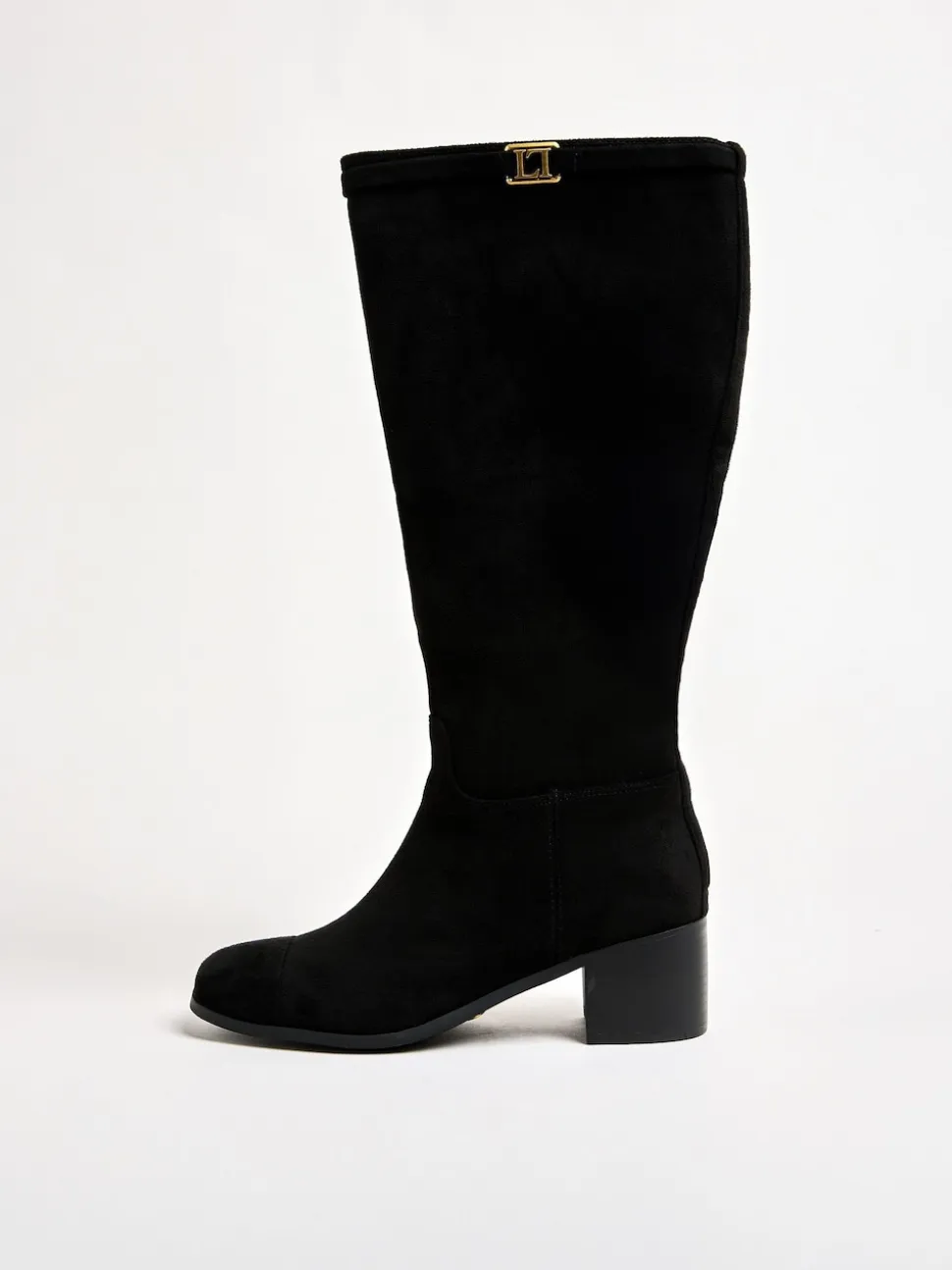 Lipsy Black Standard fit Knee High Boots