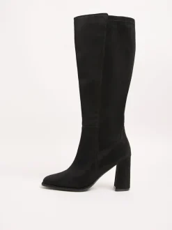 Lipsy Black Standard fit Knee High Boots