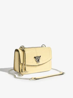 Lipsy Butter Yellow Small Chain Shoulder Bag