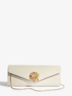 Lipsy Ivory Clutch Bag