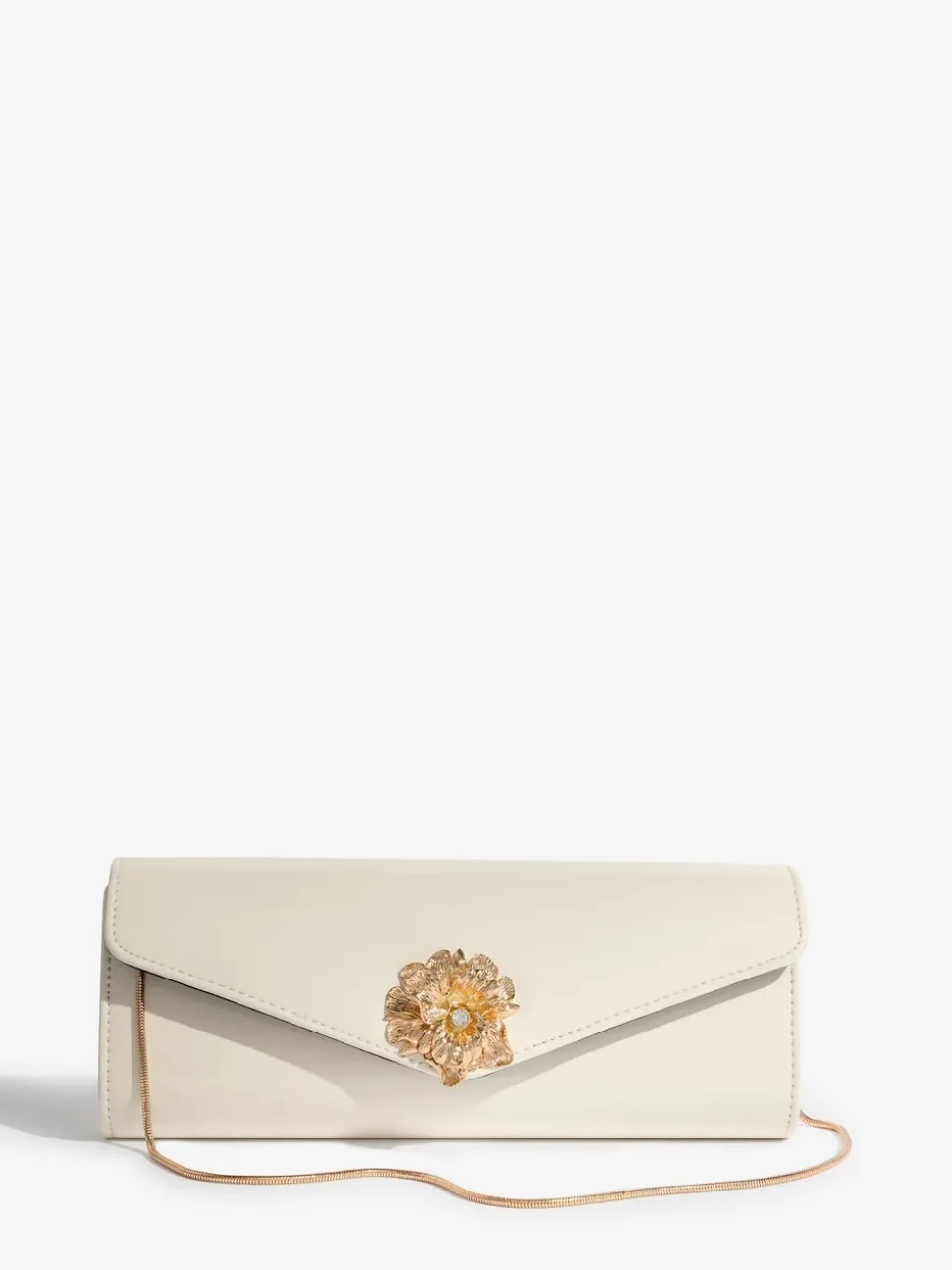 Lipsy Ivory Clutch Bag