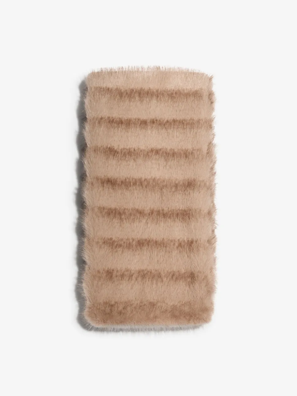 Lipsy Neutral Faux Fur Scarf