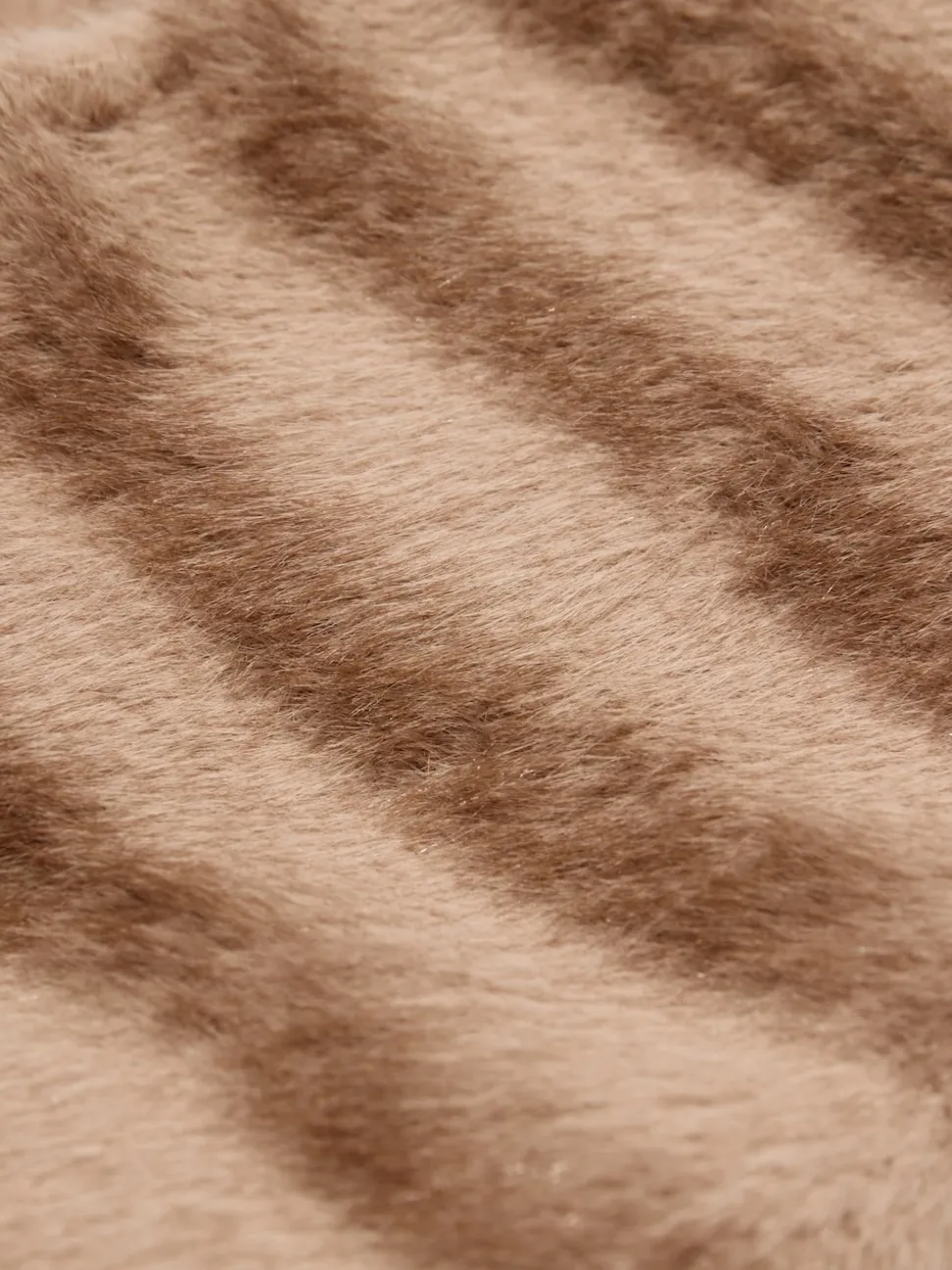 Lipsy Neutral Faux Fur Scarf