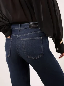 Lipsy Rinse Blue Wide Leg Jeans