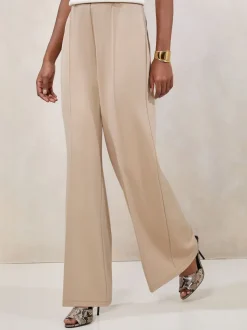 Lipsy Stone High Waist Wide Leg Trousers