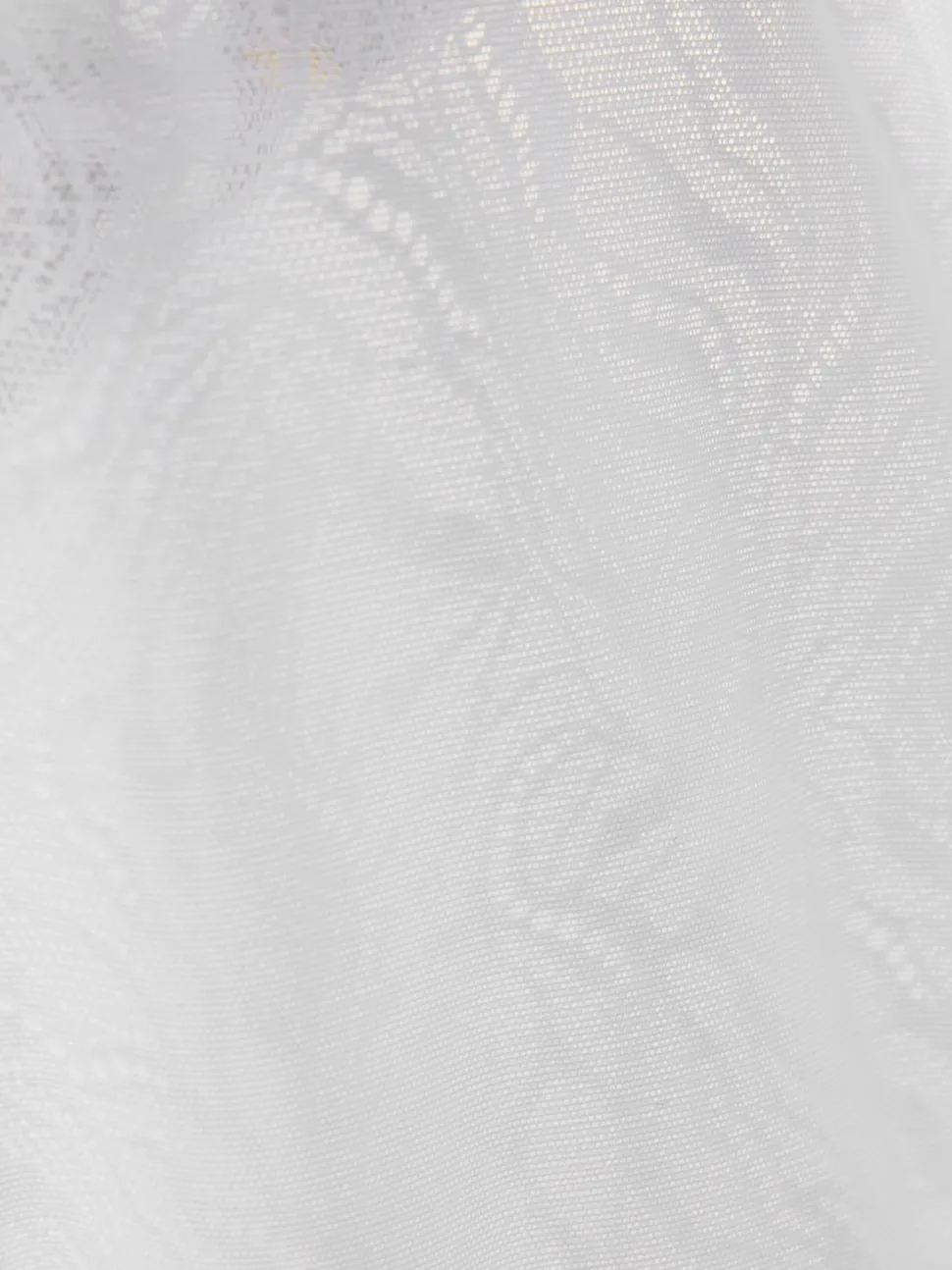 Lipsy White Lace Long Sleeve Padded Thong Bodysuit