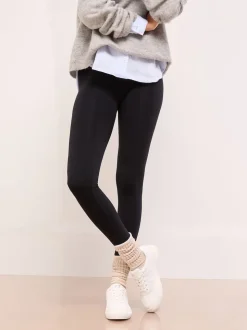 Lipsy White Wide Fit Chunky Canvas Lace Up Sports Trainers