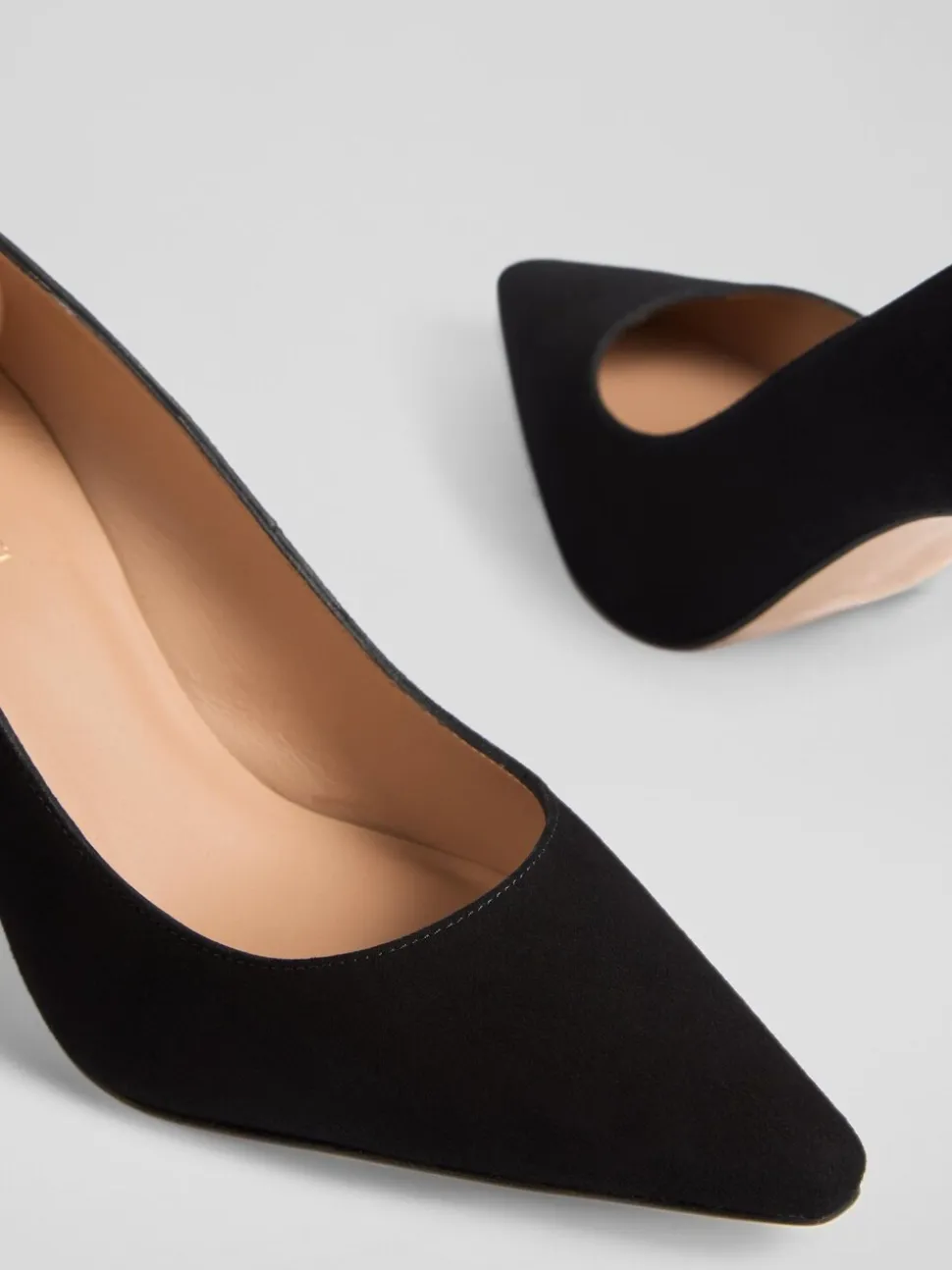 LK Bennett Black New Floret Signature Courts