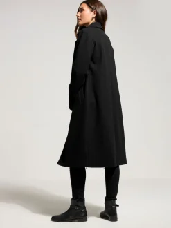 Long Tall Sally Black City Coat